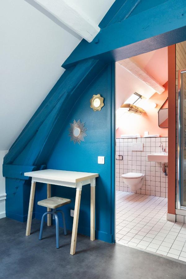 Auberge La Maison Montreau มงเทรย ภายนอก รูปภาพ
