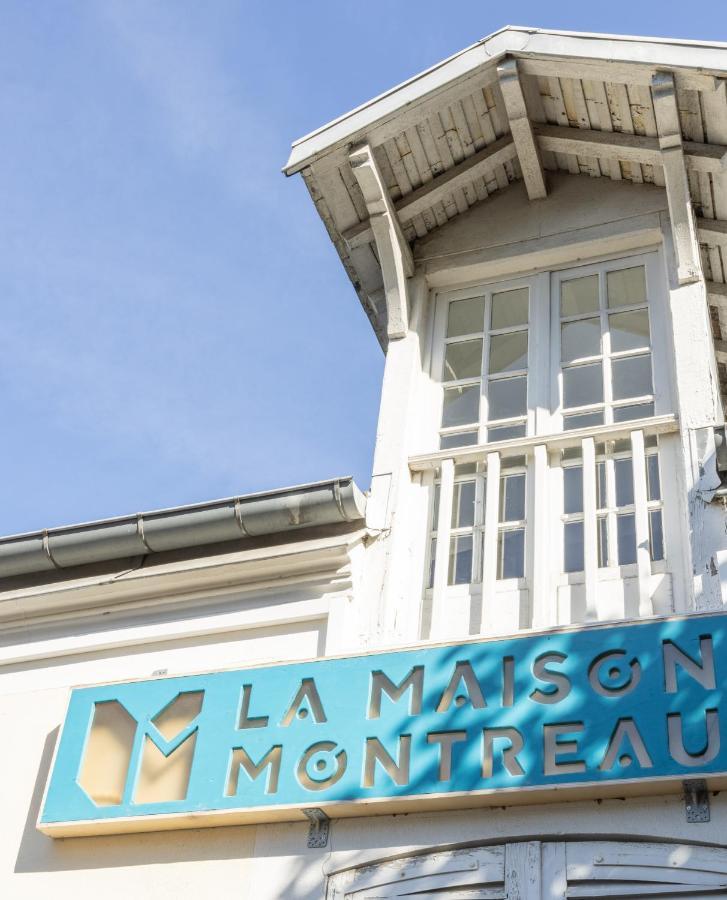 Auberge La Maison Montreau มงเทรย ภายนอก รูปภาพ