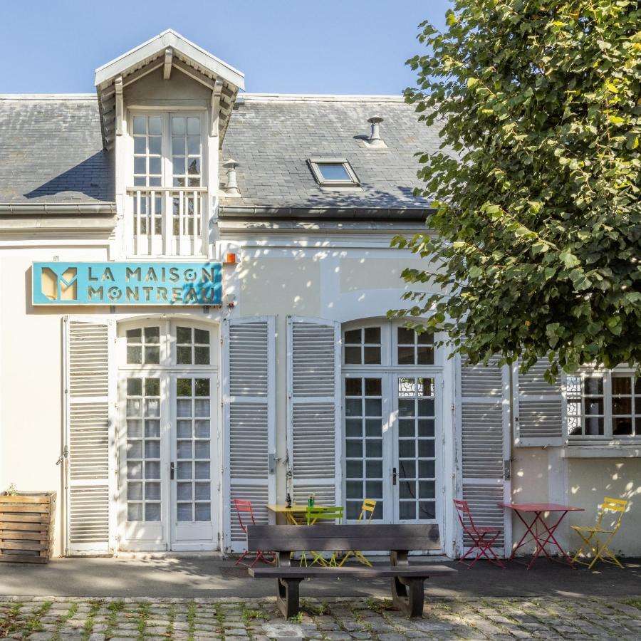 Auberge La Maison Montreau มงเทรย ภายนอก รูปภาพ