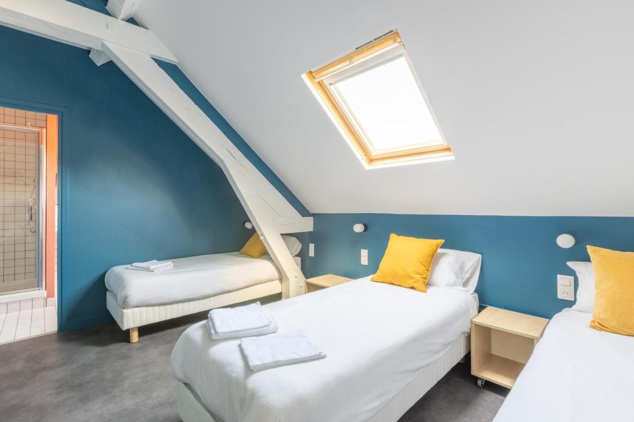 Auberge La Maison Montreau มงเทรย ภายนอก รูปภาพ