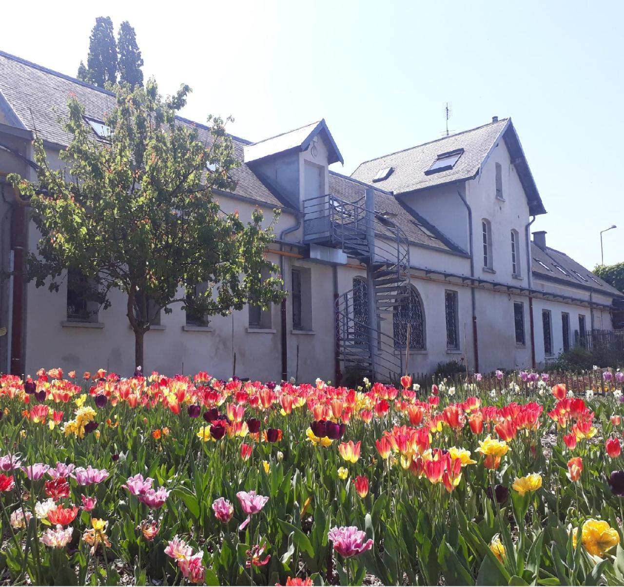 Auberge La Maison Montreau มงเทรย ภายนอก รูปภาพ