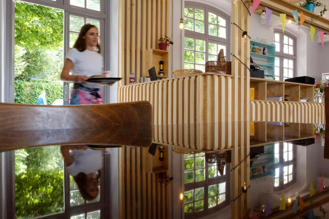 Auberge La Maison Montreau มงเทรย ภายนอก รูปภาพ